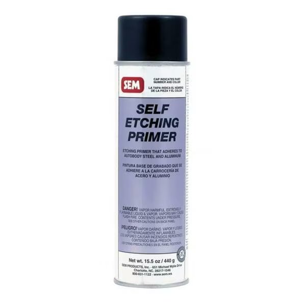 Self-Etching Blk Primer Aerosol, Sem, Mfr#: SE39673